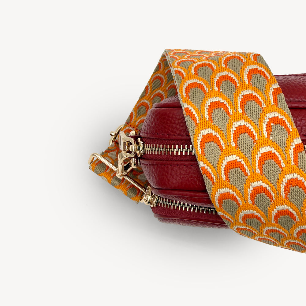 Burnt Orange Peacock Strap thumbnail-image-12