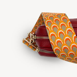 Burnt Orange Peacock Strap thumbnail-image-12