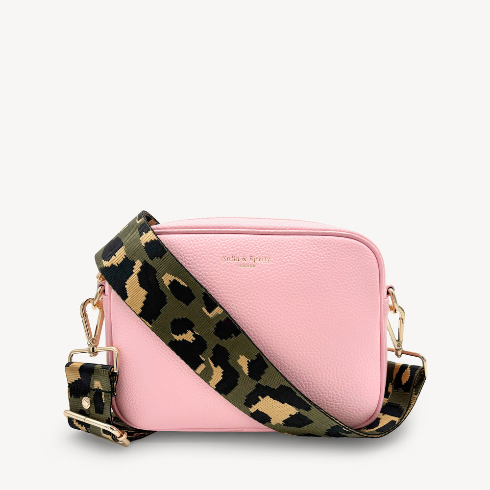 Olive Green & Gold Leopard Strap thumbnail-image-19
