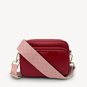 Pink & Stone Weave Strap thumbnail-image-9