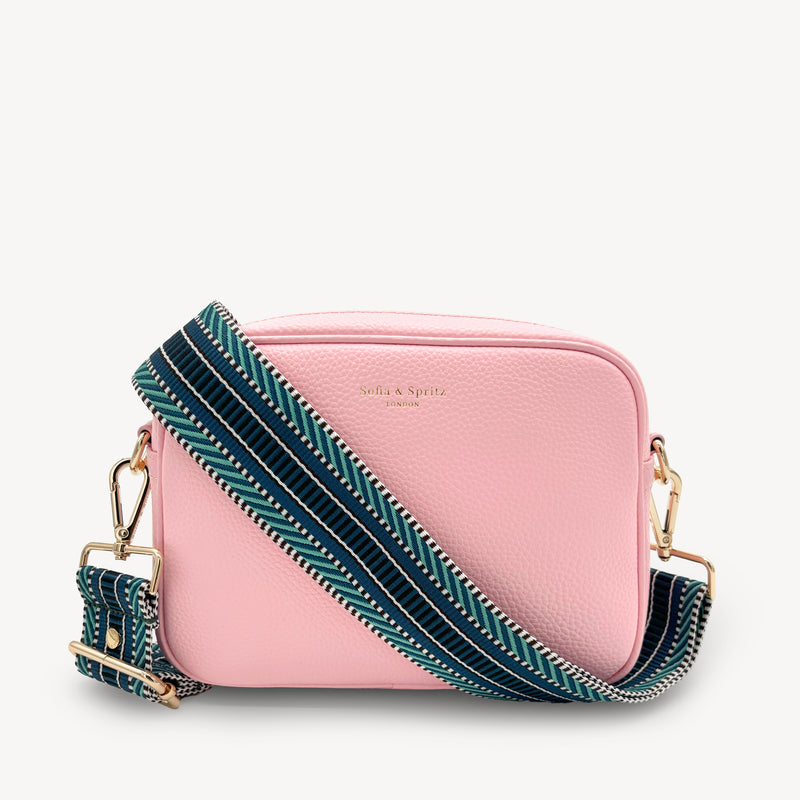 Blue Assortment Stripe Aztec Strap