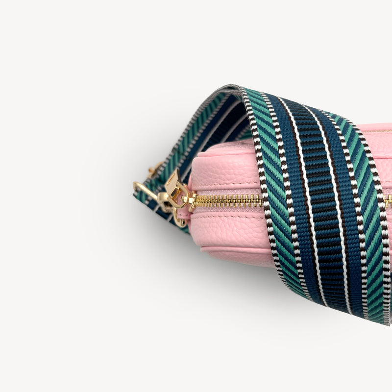 Blue Assortment Stripe Aztec Strap