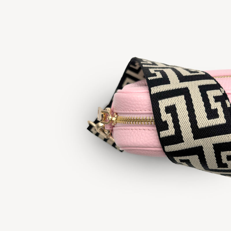 Black & Stone Greek Strap