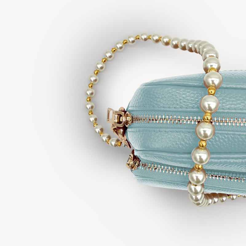 Pearl & Gold Bead Strap