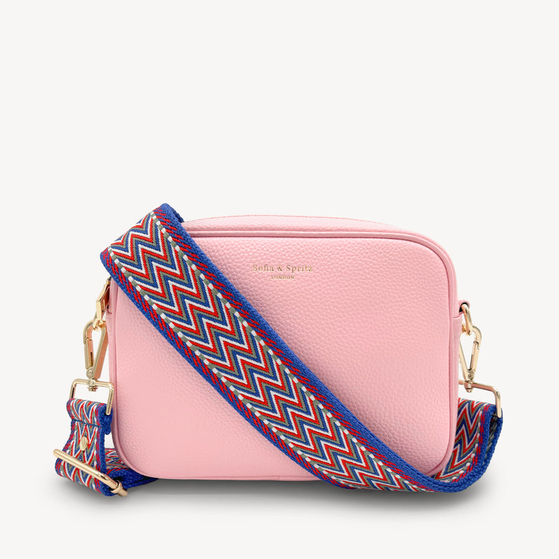 Blue & Red Aztec Assortment Strap