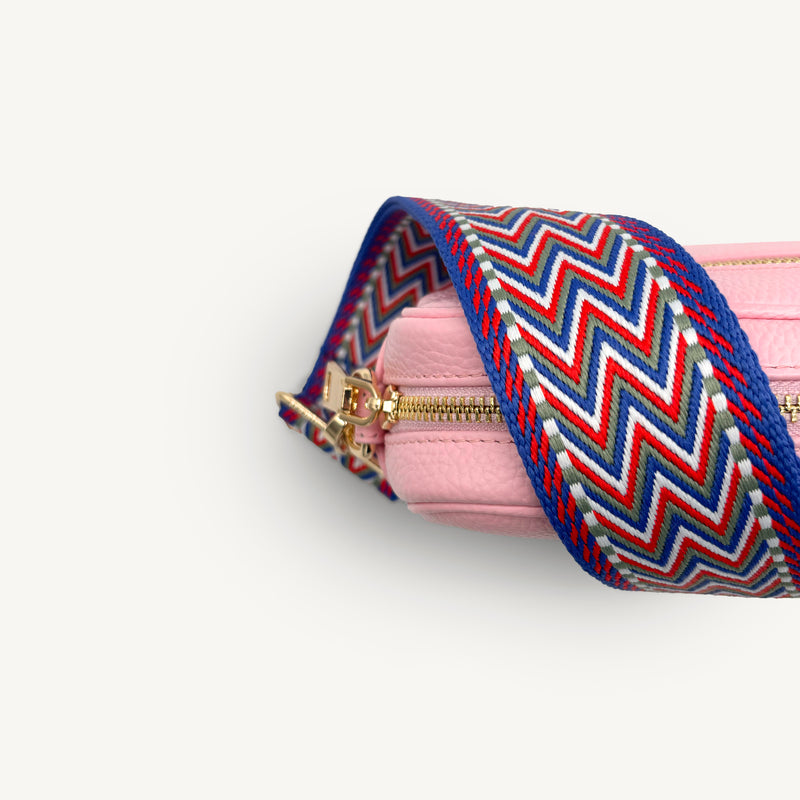 Blue & Red Aztec Assortment Strap