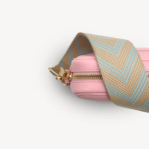 Pale Blue & Tan Arrow Strap thumbnail-image-26