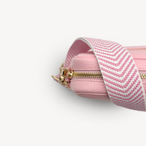 Pale Pink & White Chevron Strap thumbnail-image-25