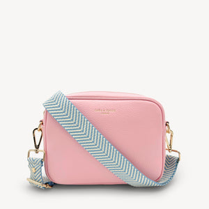 Sky Blue & White Chevron Strap thumbnail-image-25