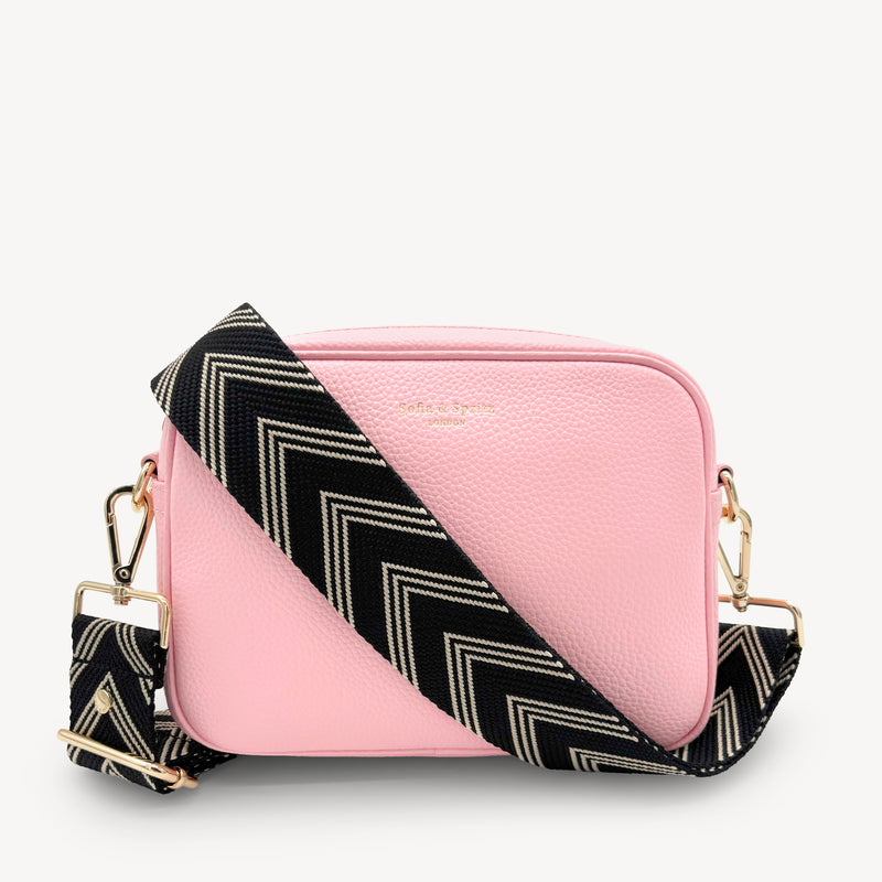 Black & Stone Arrow Strap