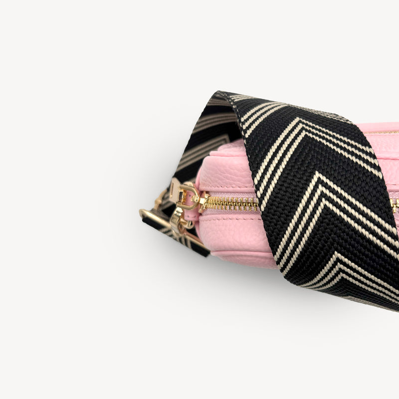 Black & Stone Arrow Strap