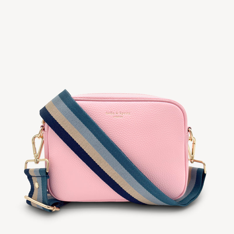 Blue Stripe Assortment Strap