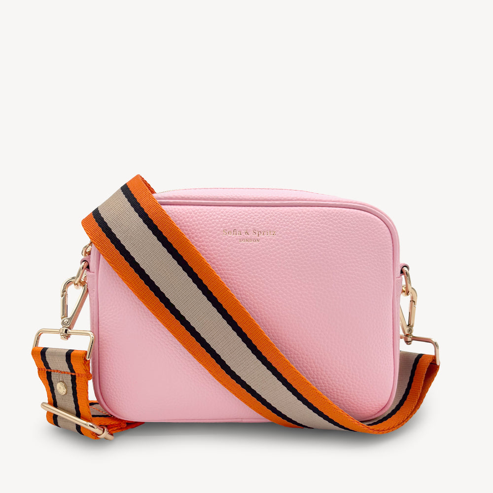 Orange, Tan & Black Stripe Strap thumbnail-image-27