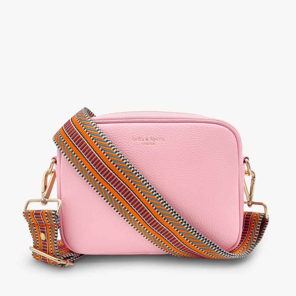 Orange Assortment Stripe Aztec Strap thumbnail-image-24
