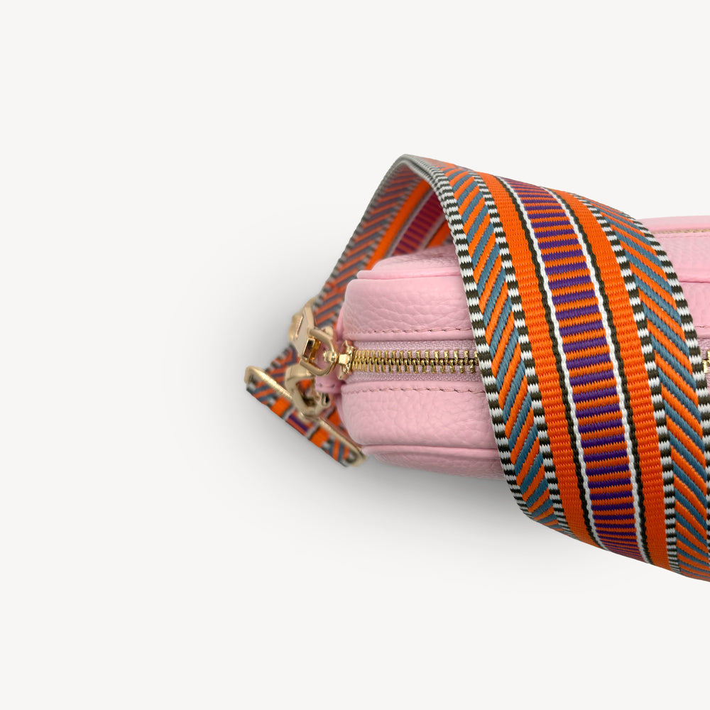 Orange Assortment Stripe Aztec Strap thumbnail-image-25