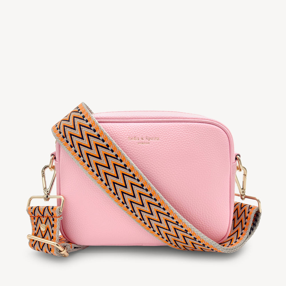 Orange, Black & Stone Aztec Strap thumbnail-image-25
