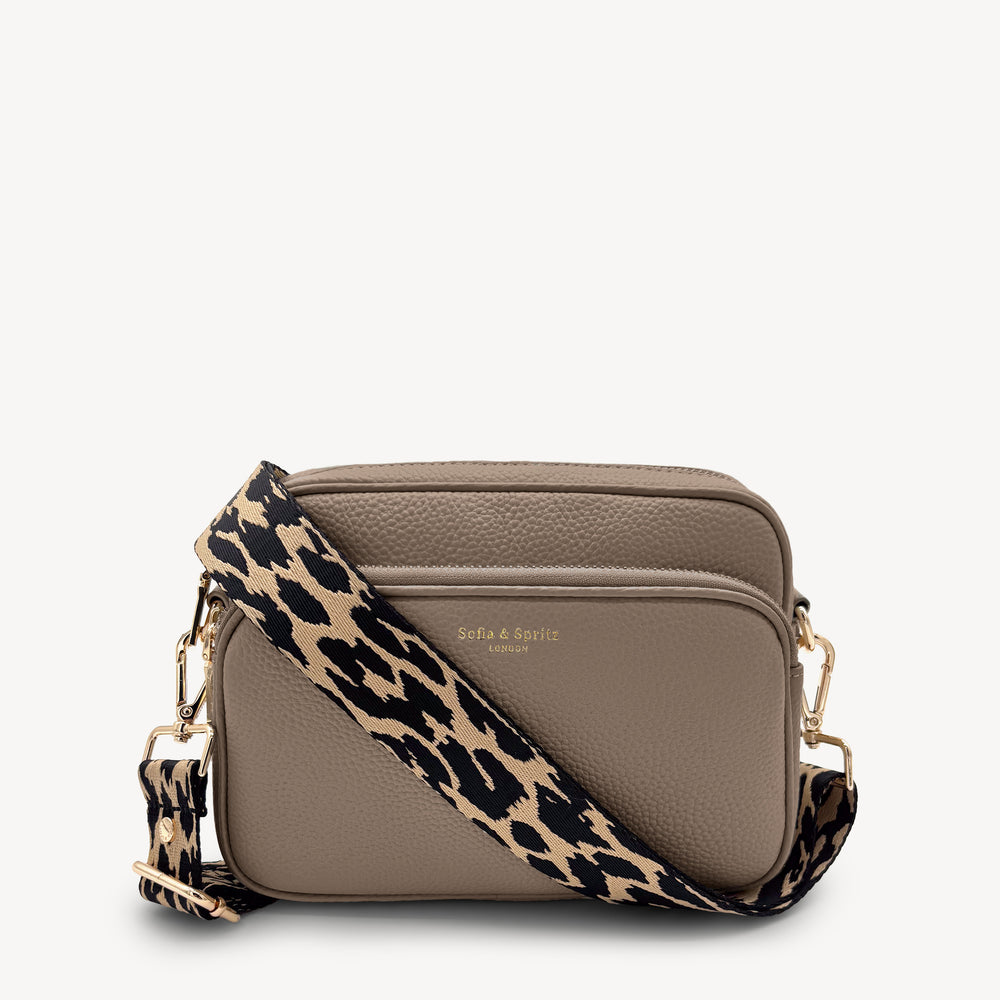 Black & Beige Leopard Strap thumbnail-image-19