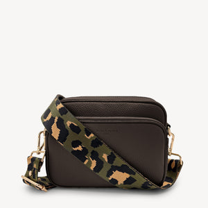 Olive Green & Gold Leopard Strap thumbnail-image-27