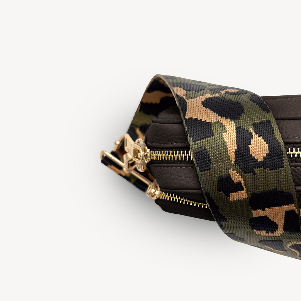 Olive Green & Gold Leopard Strap thumbnail-image-28