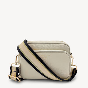 Black, Beige & Gold Stripe Strap thumbnail-image-23