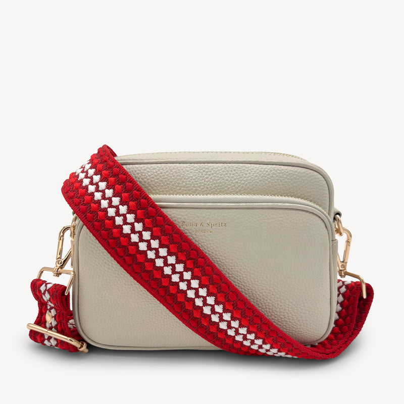 Red & White Dot Assortment Strap