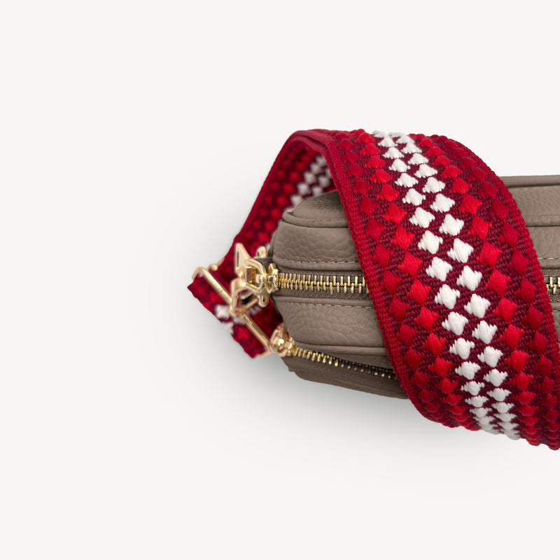 Red & White Dot Assortment Strap