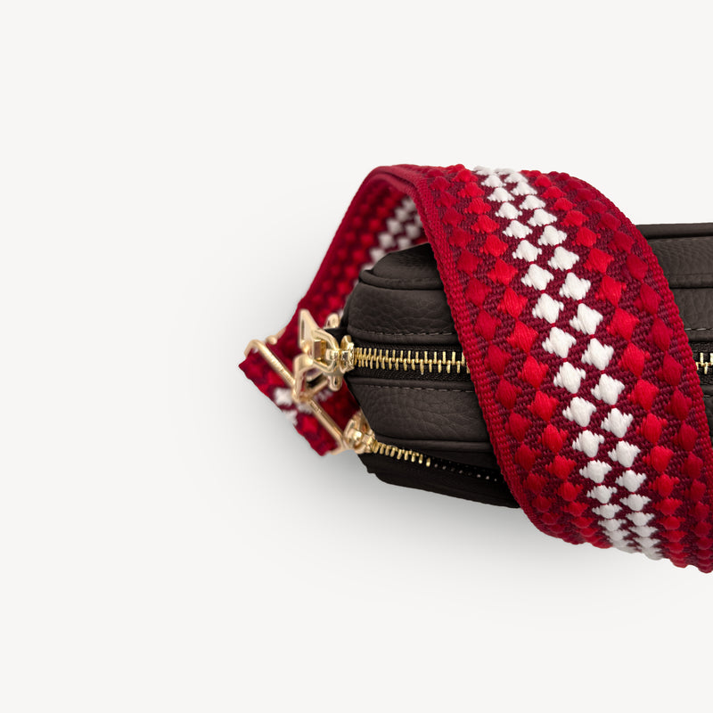 Red & White Dot Assortment Strap