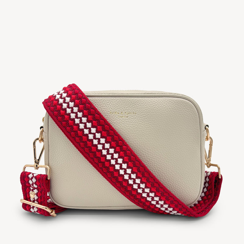 Red & White Dot Assortment Strap