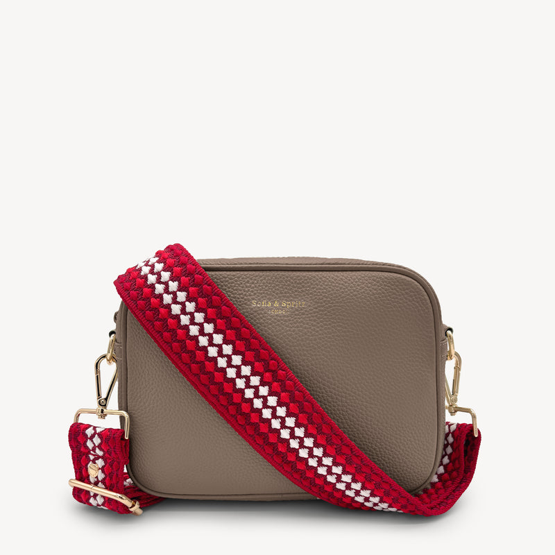 Red & White Dot Assortment Strap