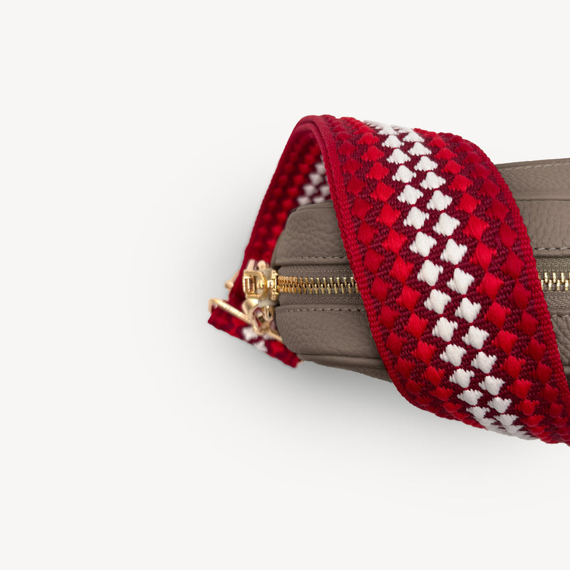 Red & White Dot Assortment Strap