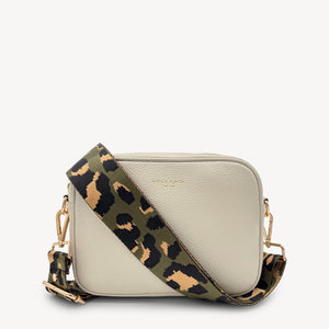 Olive Green & Gold Leopard Strap thumbnail-image-3