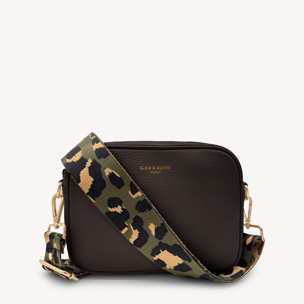 Olive Green & Gold Leopard Strap thumbnail-image-51