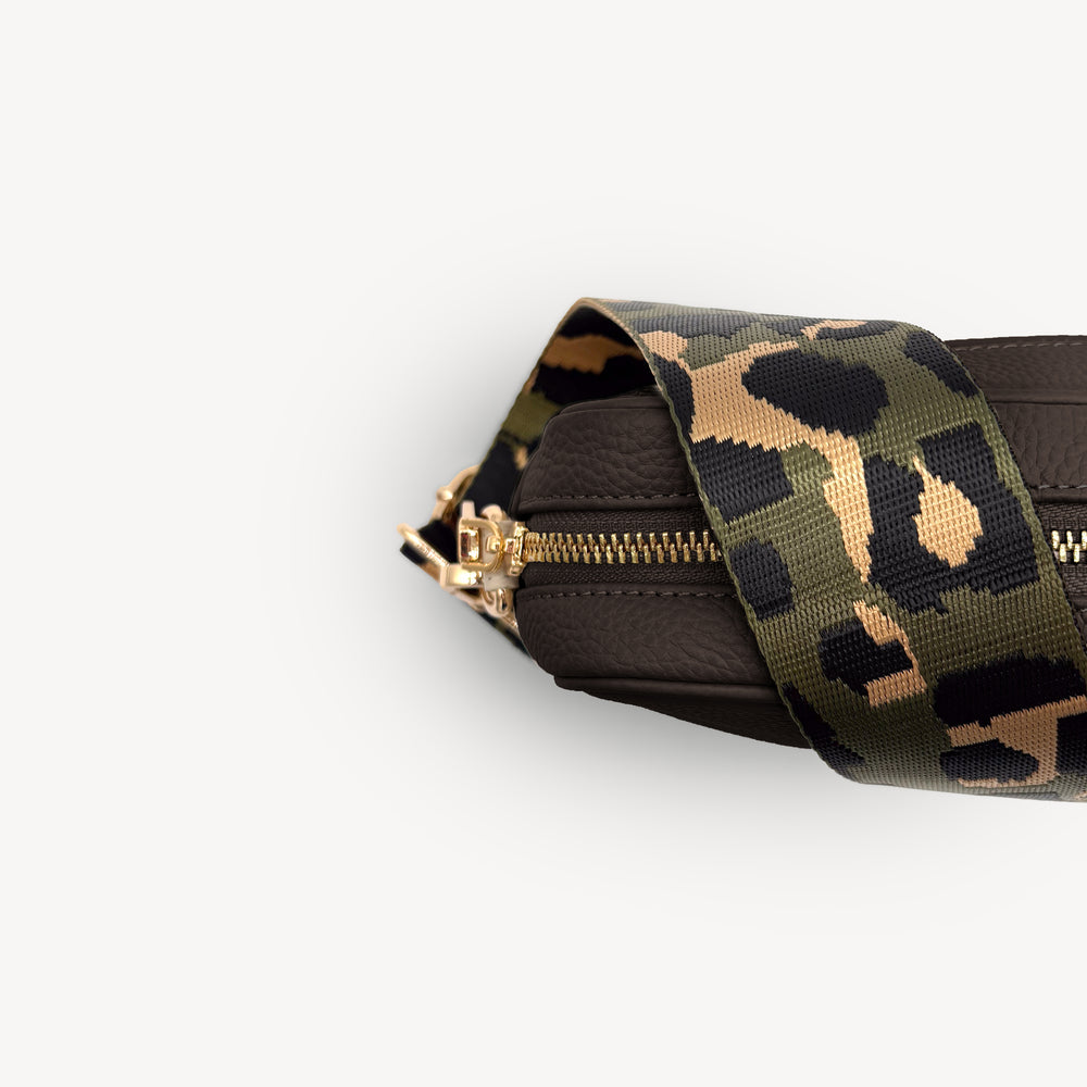 Olive Green & Gold Leopard Strap thumbnail-image-52