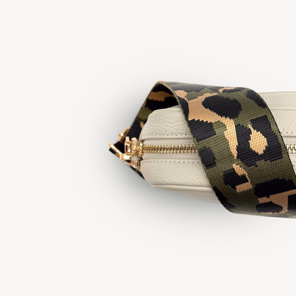 Olive Green & Gold Leopard Strap thumbnail-image-4