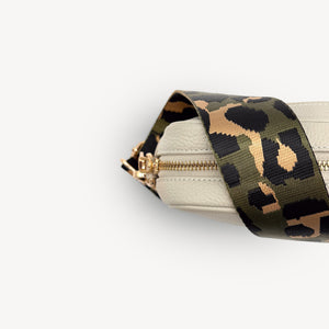 Olive Green & Gold Leopard Strap thumbnail-image-4