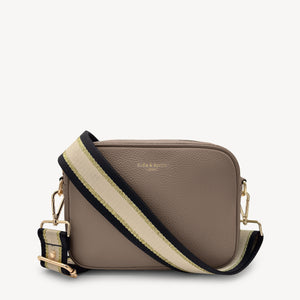 Black, Beige & Gold Stripe Strap thumbnail-image-49