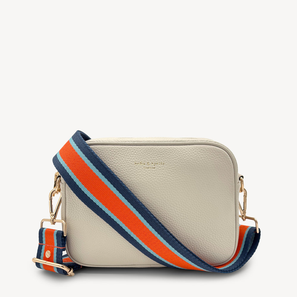 Orange & Navy Stripe Strap thumbnail-image-3
