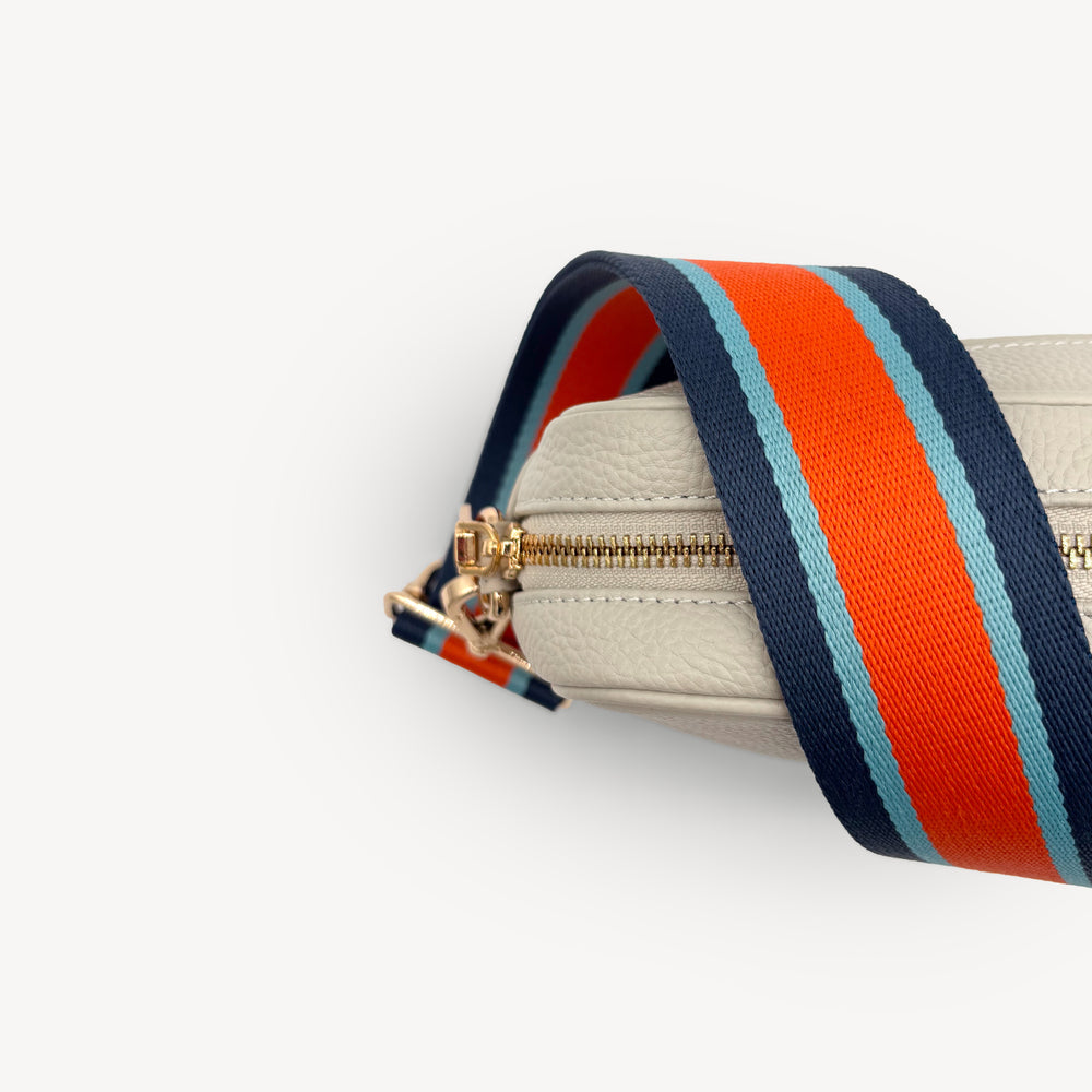 Orange & Navy Stripe Strap thumbnail-image-4
