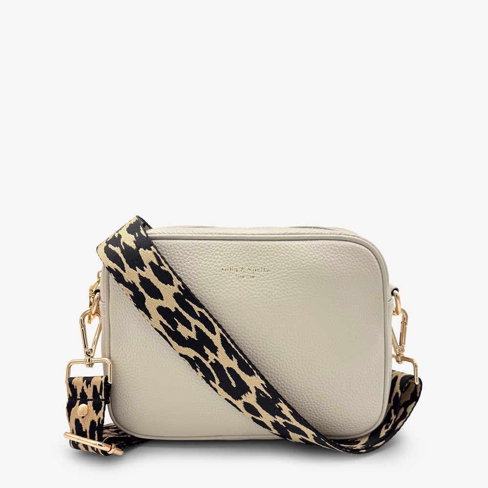 Black & Beige Leopard Strap thumbnail-image-3