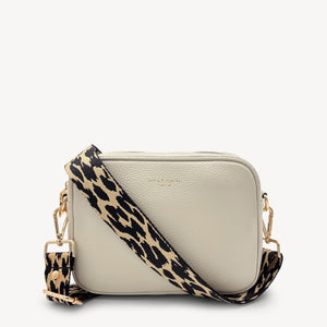 Black & Beige Leopard Strap thumbnail-image-3