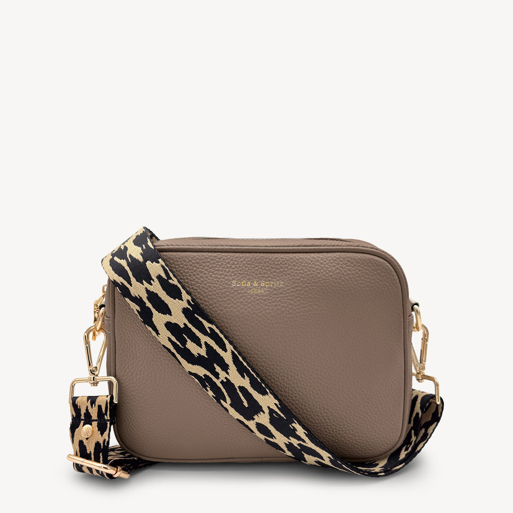 Black & Beige Leopard Strap thumbnail-image-50