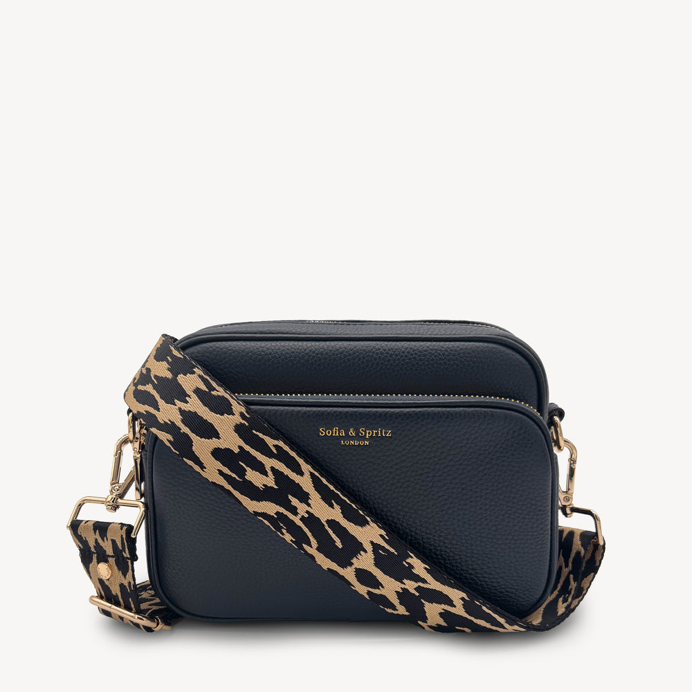 Black & Beige Leopard Strap thumbnail-image-39