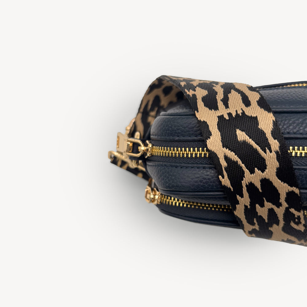 Black & Beige Leopard Strap thumbnail-image-40