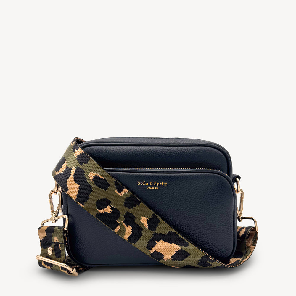 Olive Green & Gold Leopard Strap thumbnail-image-27
