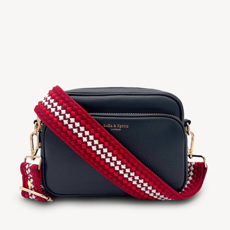 Red & White Dot Assortment Strap