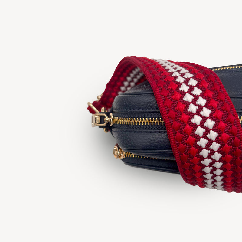 Red & White Dot Assortment Strap