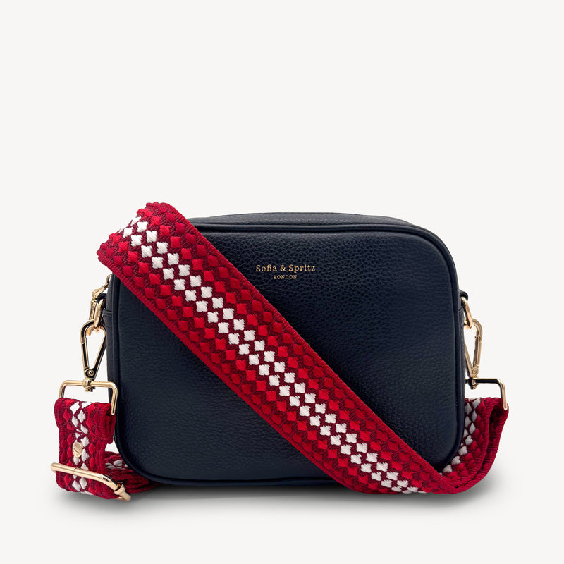 Red & White Dot Assortment Strap