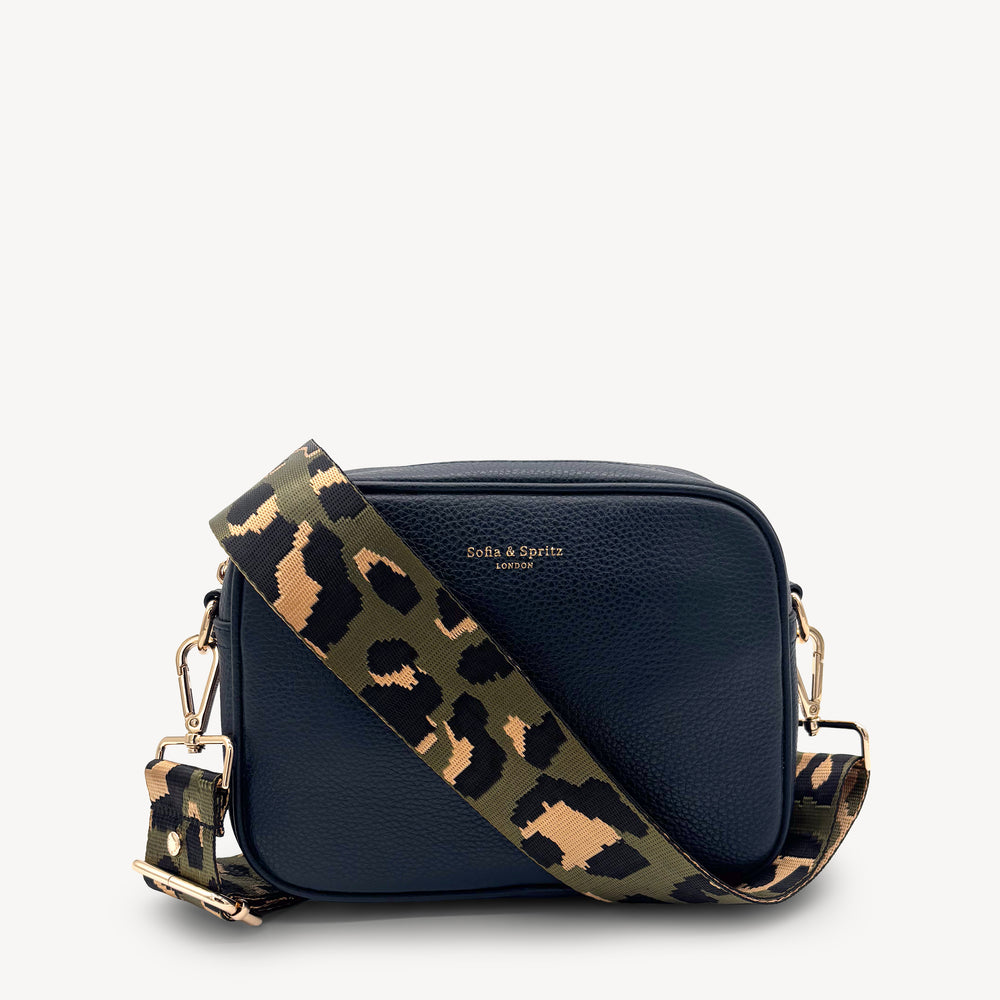 Olive Green & Gold Leopard Strap thumbnail-image-5