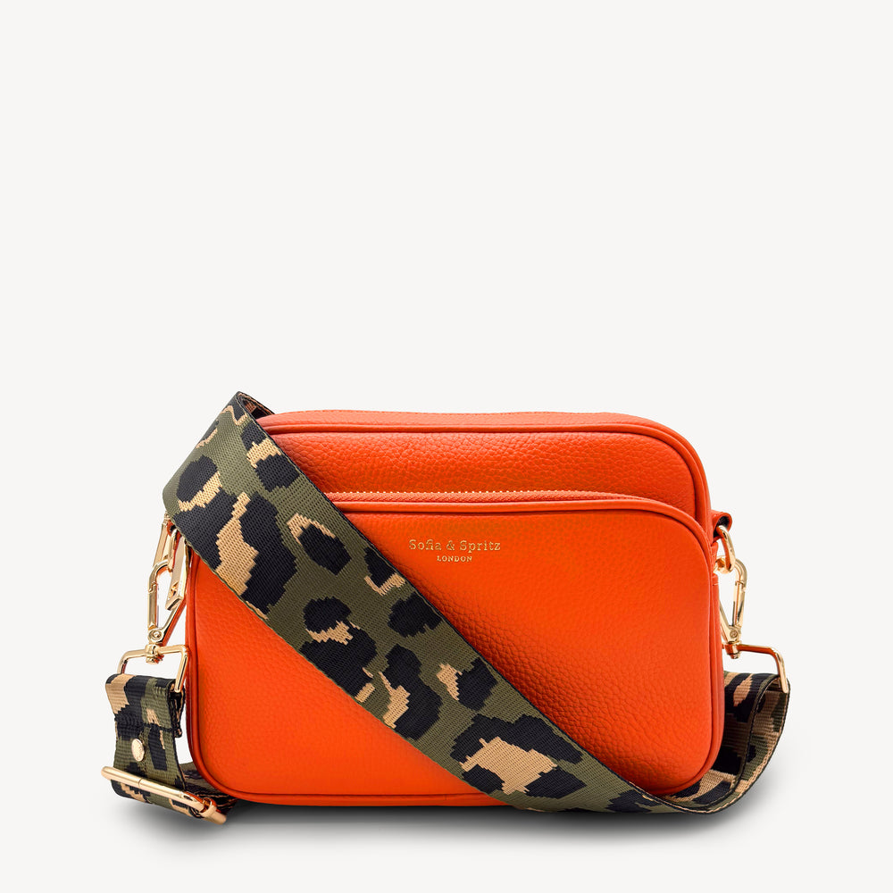 Olive Green & Gold Leopard Strap thumbnail-image-33