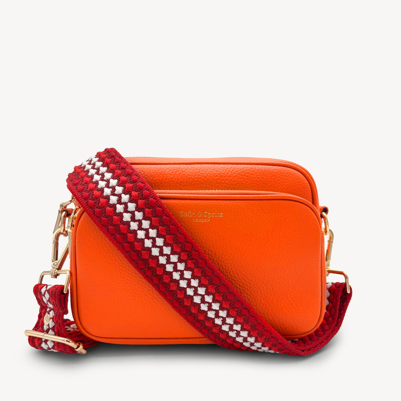 Red & White Dot Assortment Strap